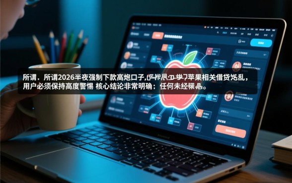 2026半夜强制下款的高炮口子苹果有哪些，能下款吗？