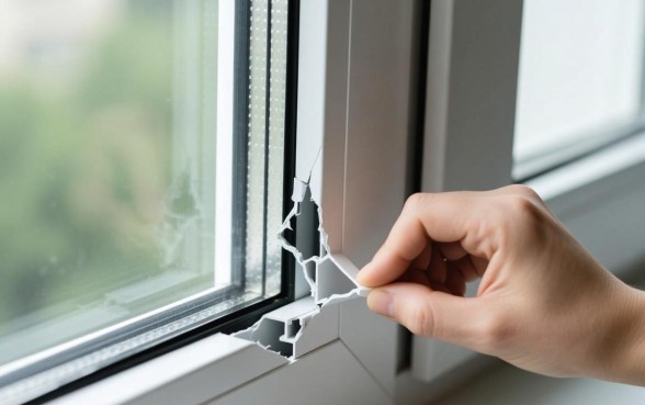 铝合金窗户上有个口子怎么弄下来的呢，铝合金窗户有个口怎么处理