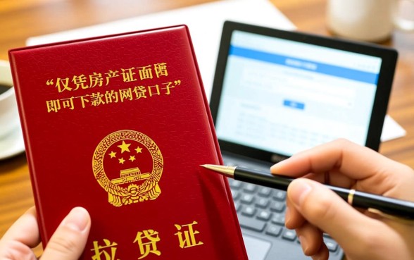 房产证下款的网贷口子能贷款吗，有房产证网贷安全吗