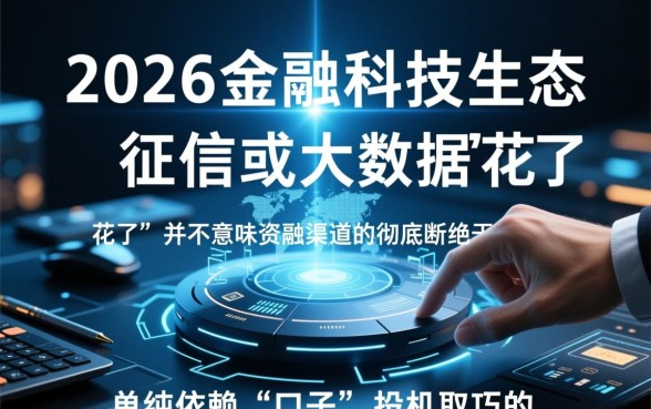 大数据花了2026还能贷下来吗，哪里有容易下款的口子？