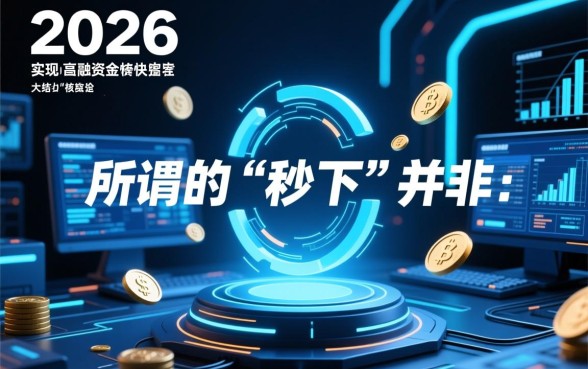 2026年秒下5000口子有哪些，哪个能分期靠谱？