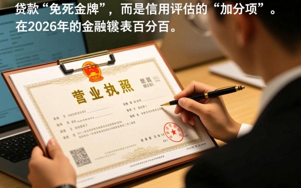 有营业执照一定能下款的口子2026吗，有营业执照怎么贷款容易过？