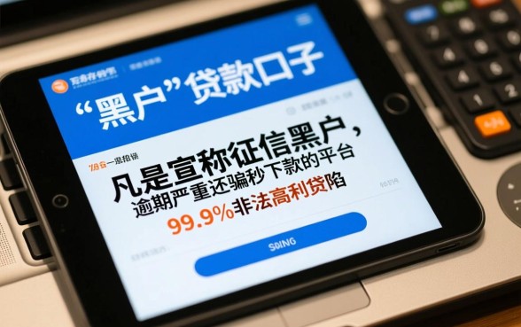 有啥黑户能下款的口子贷款呢是真的吗，黑户贷款口子靠谱吗