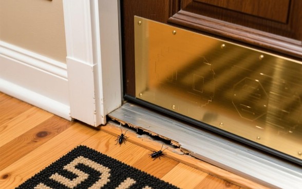 美国家庭的门下面留一个口子怎么办啊，为什么美国门下面要留缝