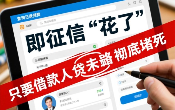 征信花了能下款吗，没有逾期哪里有容易下款的口子