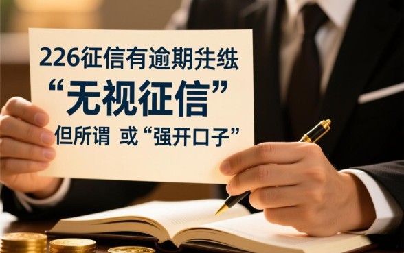 2026年征信有逾期能下款吗，有哪些贷款口子容易通过