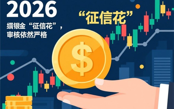 2026年征信很花也能稳下款吗？哪里能借？