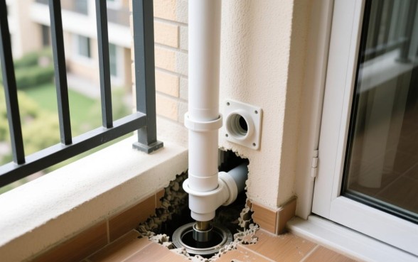 阳台下水管有检修口吗，阳台下水管检修口在哪里