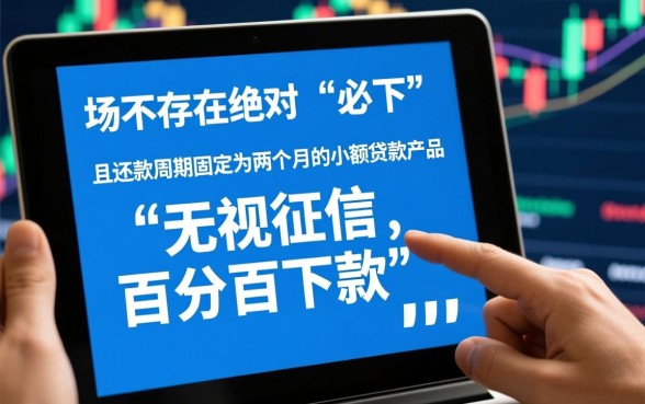 小额贷款必下口子两个月内还的有没有，短期小额贷款怎么申请最快