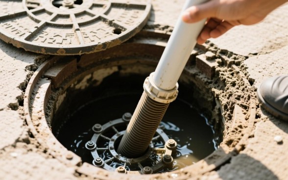 下水道堵了怎么办，不用小苏打怎么清洁堵住的下水道