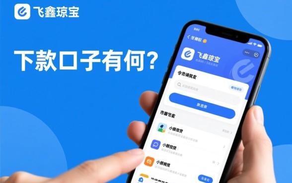 和飞鑫琼宝类似的能下款的口子有哪些，2026容易通过的网贷平台