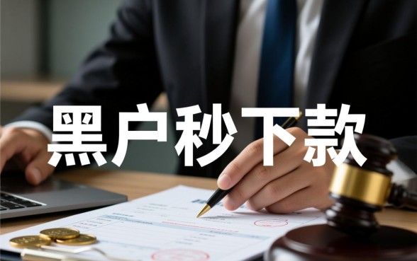 黑户秒下款的口子大家给我提一下，黑户秒下款是真的吗？