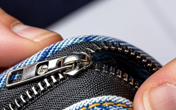 拉链坏了怎么修视频教程，怎样去掉拉链上的小口子