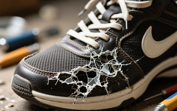 运动鞋口子怎么修补，运动鞋破洞修补视频教程下载