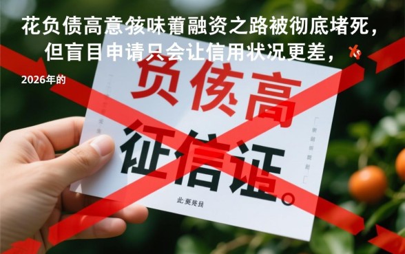 2026征信花负债高还能下款吗，哪里有容易通过的口子？