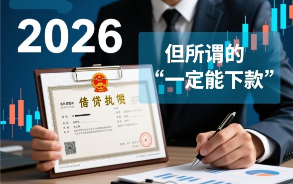 2026有营业执照一定能下款的口子有哪些，哪个平台容易下款？