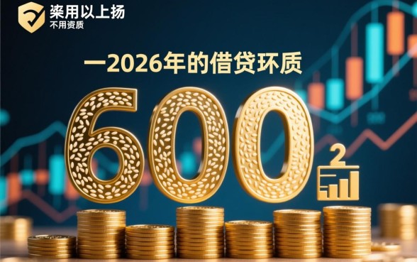 芝麻分600以上的贷款口子2026有哪些？哪个平台容易下款？