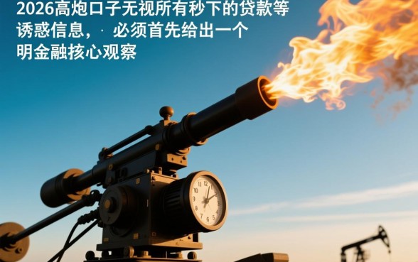 2026高炮口子无视所有秒下吗，2026无视征信秒下贷款是真的吗