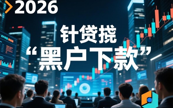 最新黑户下款的口子都有哪些2026，黑户必下款口子怎么申请