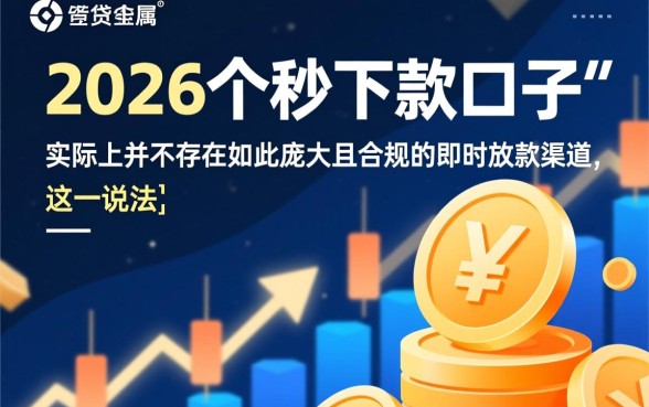 为何有人说有2026个秒下款的口子，2026个口子是真的吗