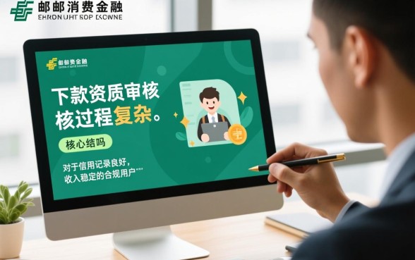 中邮消费金融下款资质审核过程复杂吗，审核严格吗？