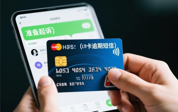 信用卡逾期发短信准备起诉是真的吗，收到起诉短信怎么办