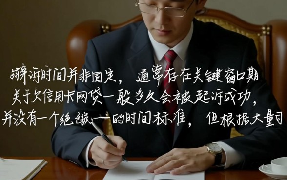 欠信用卡网贷一般多久会被起诉成功，逾期多久会被起诉？