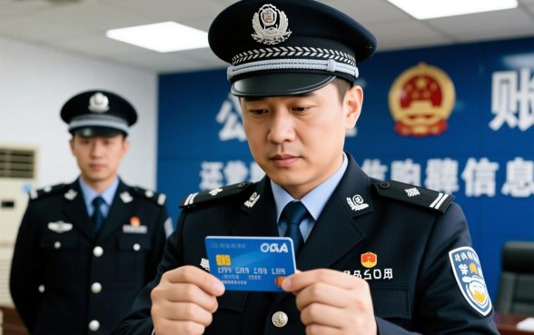 假冒公安催收信用卡违法吗，遇到冒充警察催收怎么举报