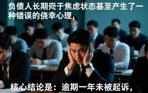 信用卡网贷逾期一年了咋没被起诉呀，逾期多久才会被起诉？