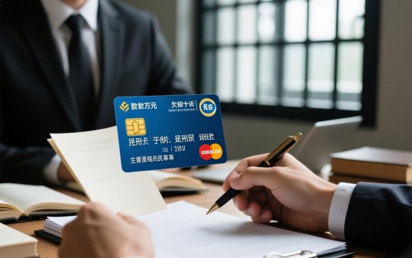 欠信用卡几万块真的会起诉吗，不还会坐牢判几年吗