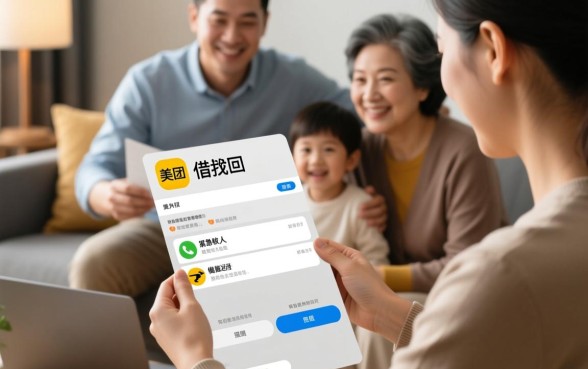 美团逾期会给家人发信息吗是真的吗，会不会爆通讯录