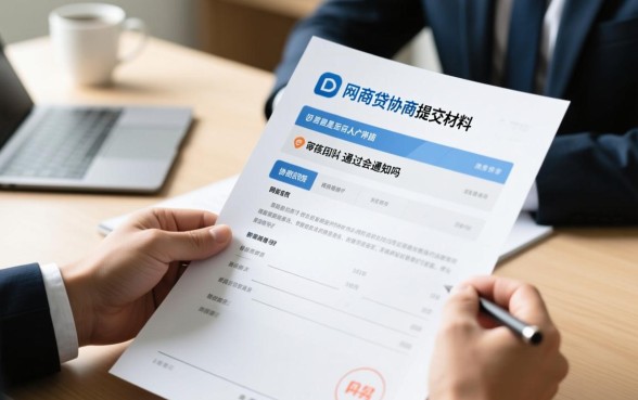 网商贷协商提交材料不通过会通知吗，审核失败怎么处理？