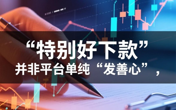 为什么说有的网贷特别好下款，容易下款的平台是真的吗