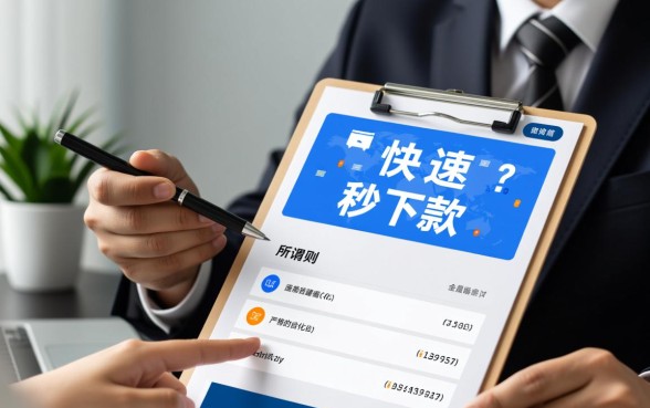 是不是只要申请就能快速下款的贷款，哪个平台靠谱？