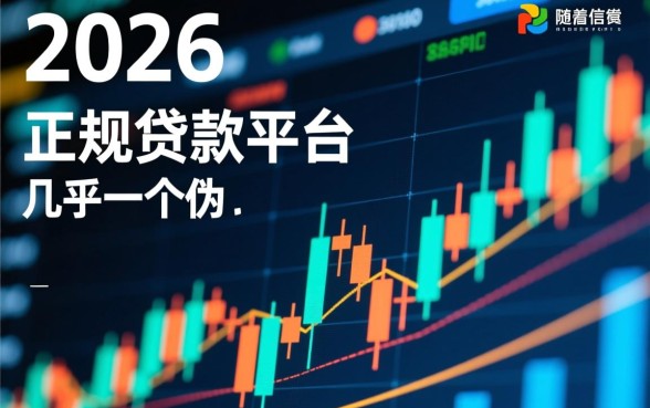 2026年有哪些贷款平台不看征信，怎么申请容易下款？