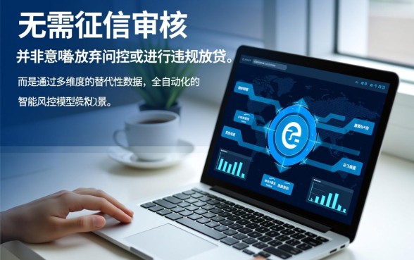 秒贷业务是如何做到无需征信审核的，不查征信的秒贷是真的吗？