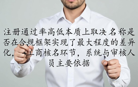 为什么说这些公司名称更容易被批准，公司核名怎么容易过