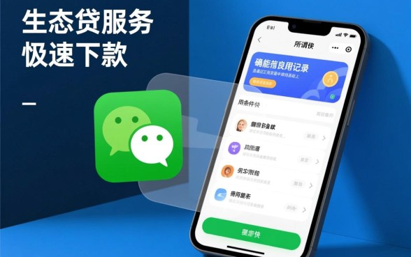 微信网贷服务真的能帮忙快速下款吗，微信网贷靠谱吗