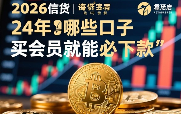 24年有哪些口子买会员就能必下款，是真的吗？