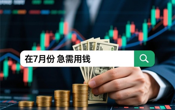7月份有哪些口子适合急需用钱的人，急需用钱哪个口子容易通过