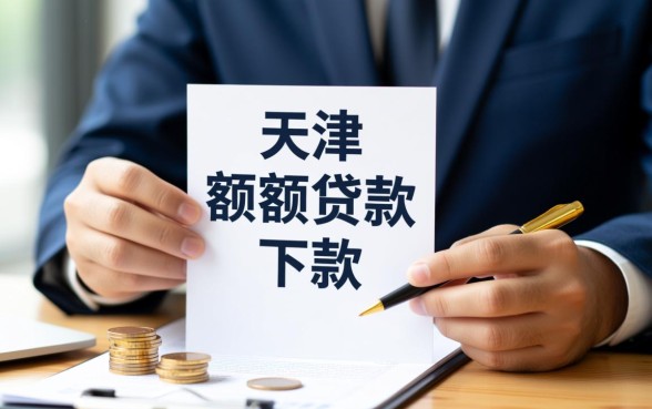 天津大额贷款包下款真的那么容易吗，申请条件有哪些