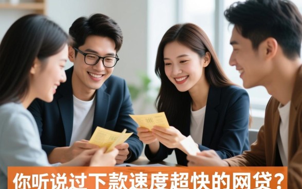 你听说过下款速度超快的网贷平台吗，哪个平台下款最快？