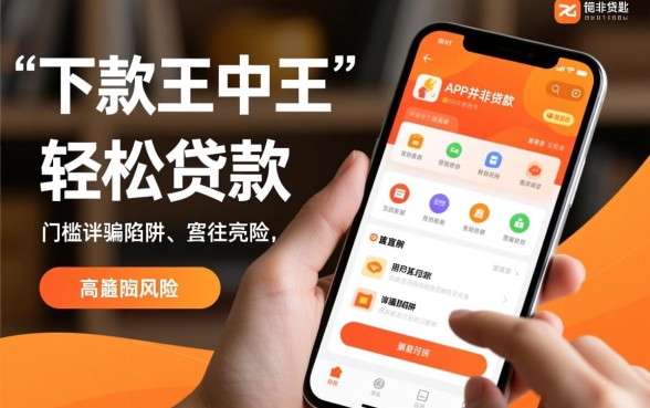 下款王中王app真的能轻松贷款吗，下款王中王app安全吗