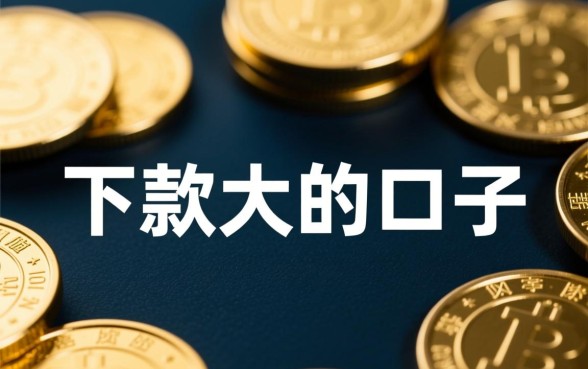 下款大的口子与金融贷款有什么关联，哪个更靠谱