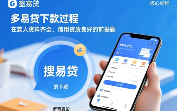 搜易贷下款过程一般要多长时间完成，搜易贷多久到账？