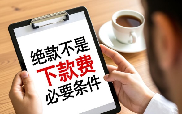 下款费是金融公司下款的必要条件吗，必须要交吗