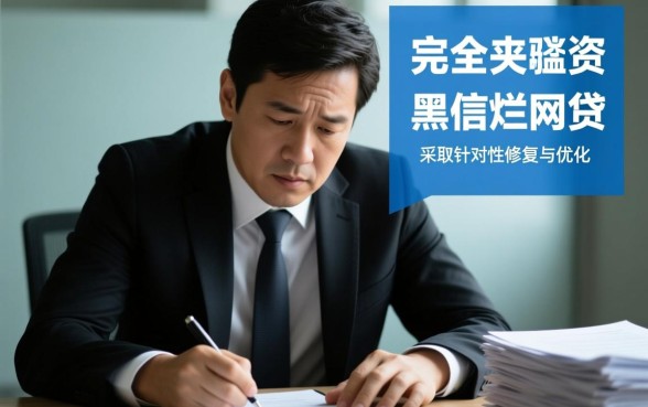 征信黑了怎么过审核，网贷资质审核主要看什么