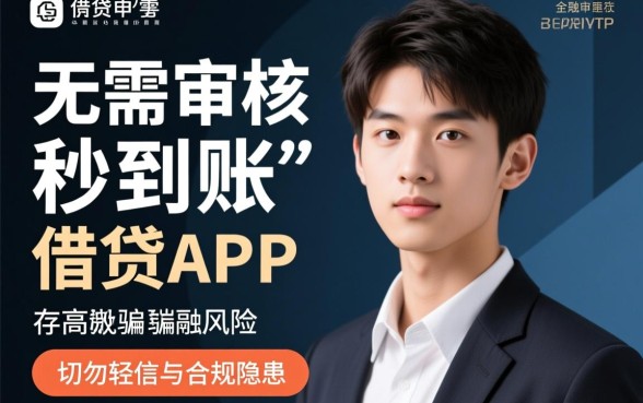 19岁借钱秒到账app不需要审核，哪个软件容易下款？