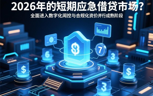 2026年短期应急借款怎么申请，7至30天借款哪里借