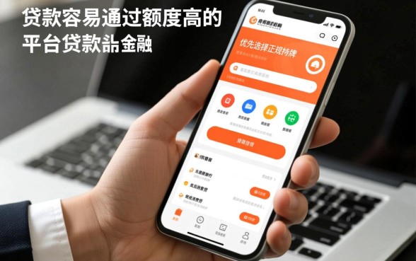 什么贷款容易通过额度高的平台贷款，哪个平台下款快额度高？